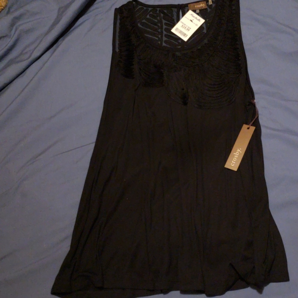 Black swing top